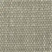 Woven fabric texture, gray and beige tones, dense grid pattern with nubby surface, matte finish, textile sample labeled “swan > fabric (h) > h 619”.